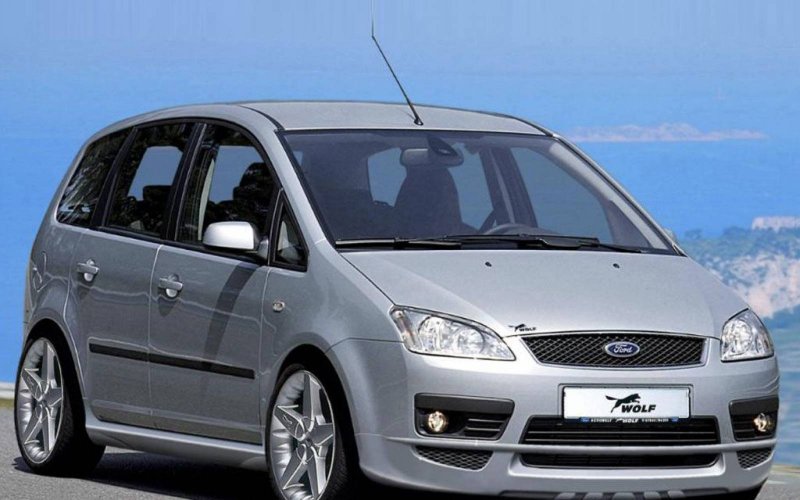 Ford Focus s Max 2004