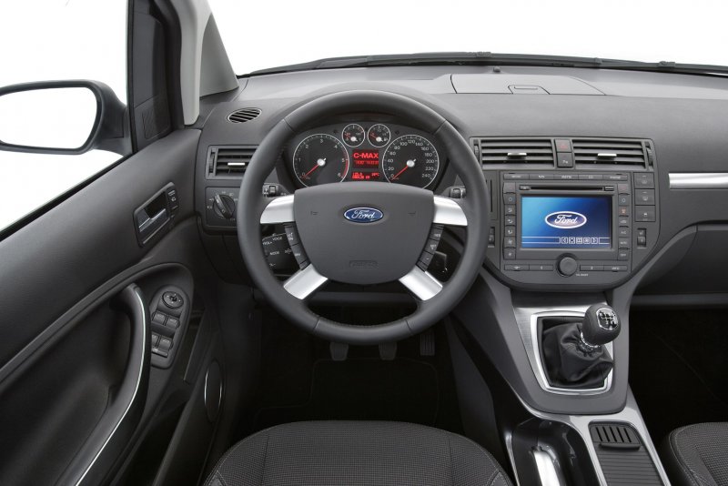 Ford Focus c-Max 2008 салон