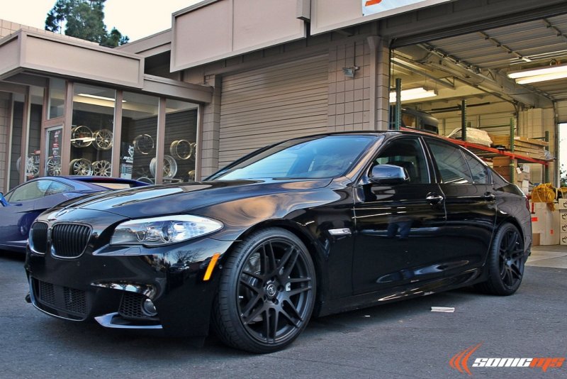 BMW f10 550i Black
