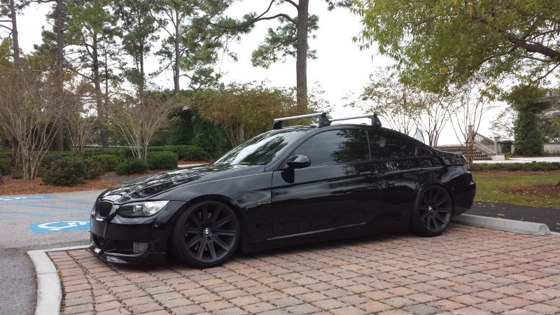 BMW e60 166 стиль Black