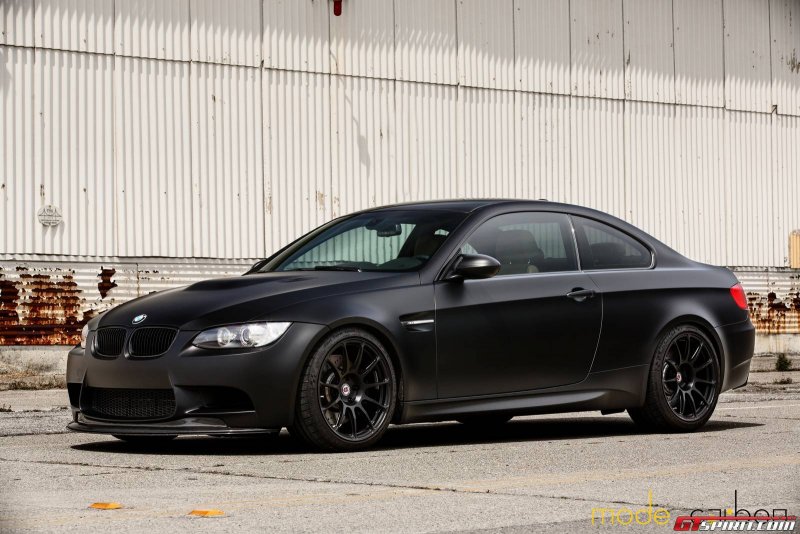 BMW e92 купе черная