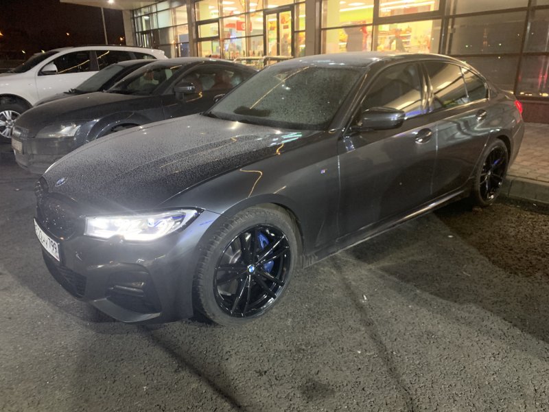 BMW 320 g20 серый минерал