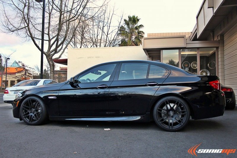 BMW f10 r20 черные
