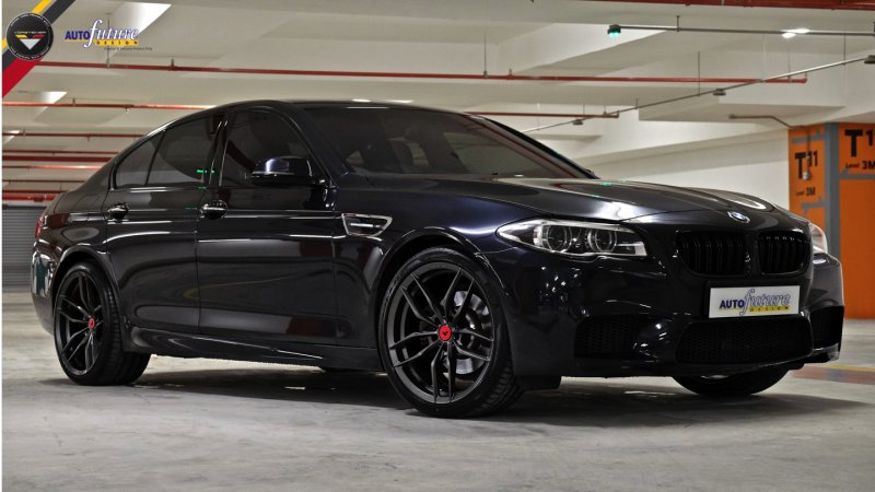 Carbon Black BMW f10