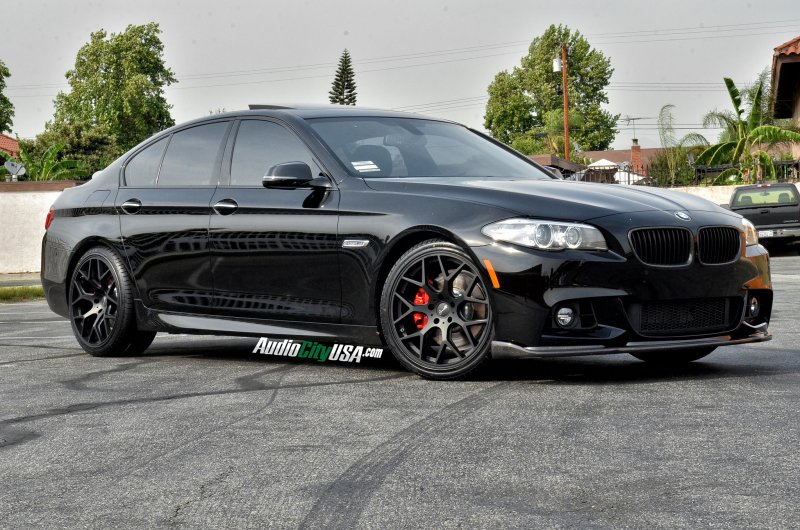 BMW f10 r19 Black