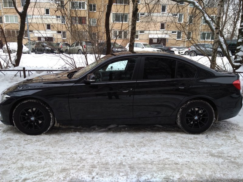 BMW f30 диски Black