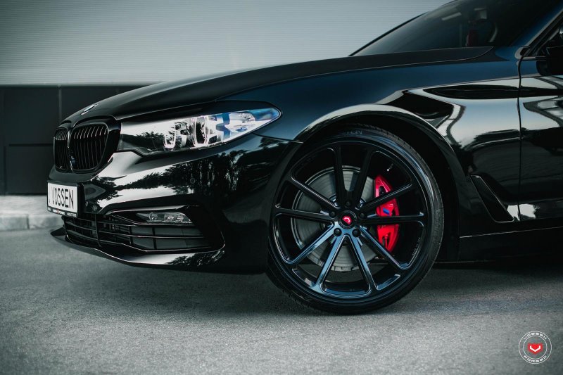 BMW g30 диски Vossen