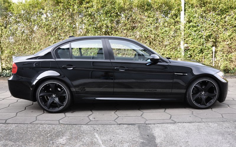 BMW e90 Widebody sedan