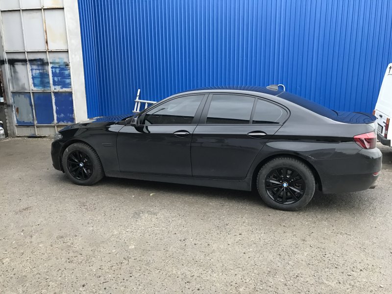Диски на BMW f10 r17 черные