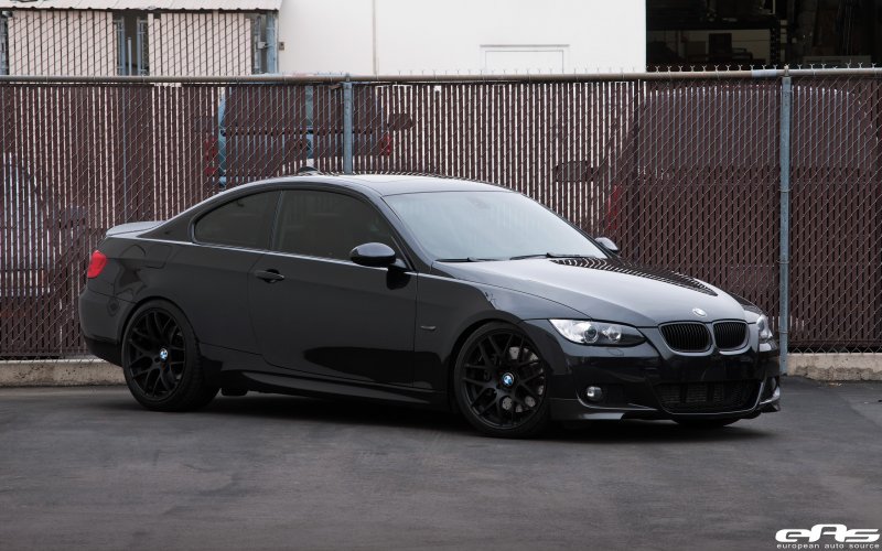 BMW e92 335i Black