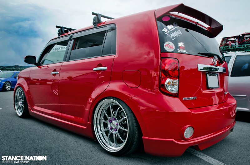 Toyota Corolla Rumion stance
