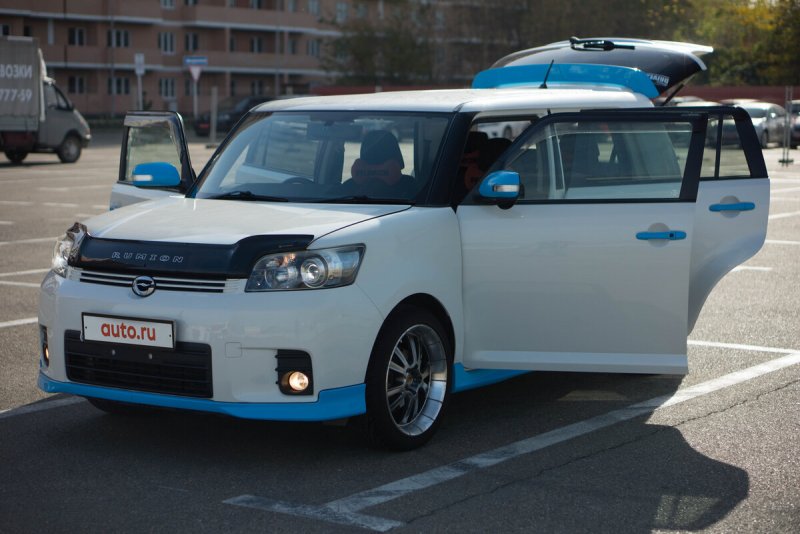 Toyota Corolla Rumion, 2009