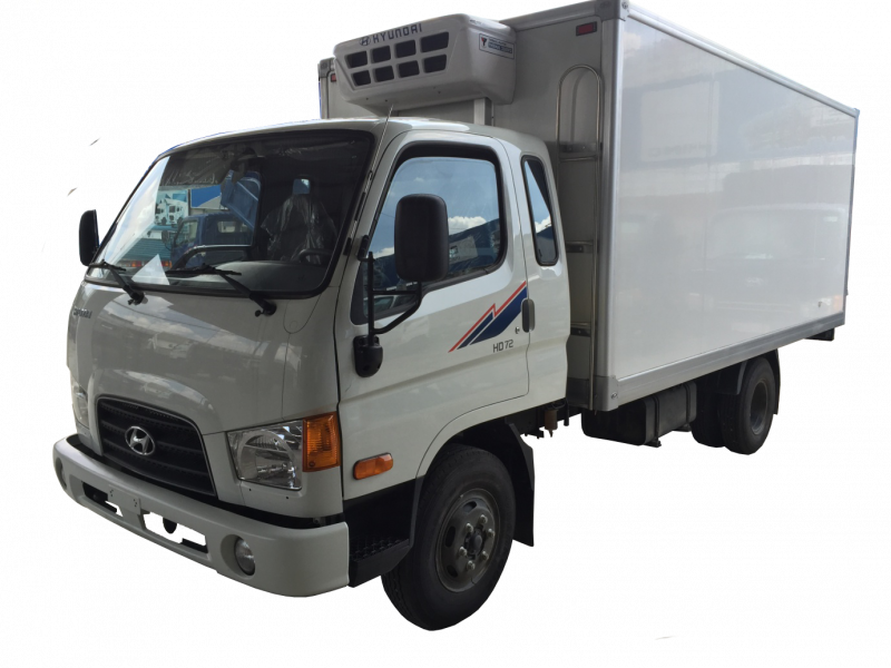 Hyundai hd72 фургон