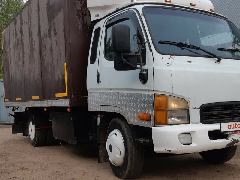 Hyundai HD 72 изотермический фургон
