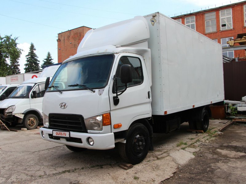 Hyundai HD 72 2007