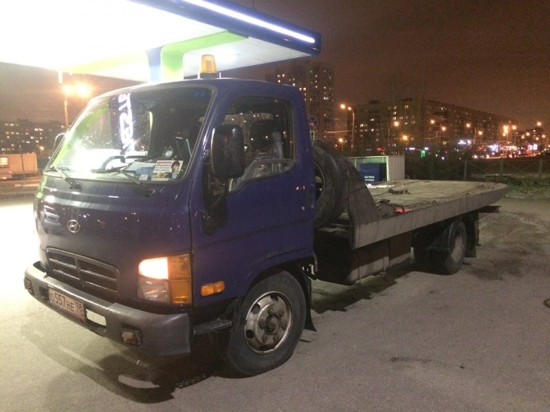 Hyundai HD 72 эвакуатор