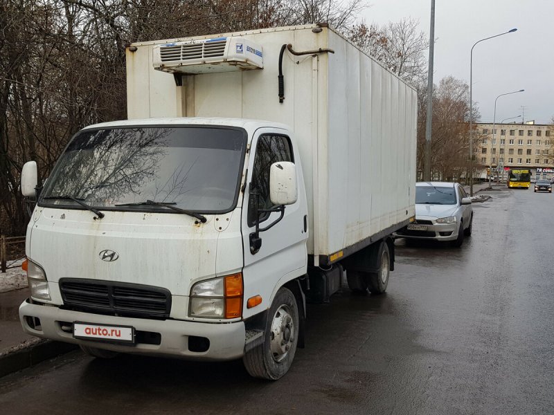 Hyundai HD 72 рефрижератор