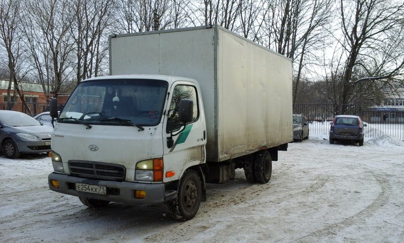 Hyundai HD 72 2005