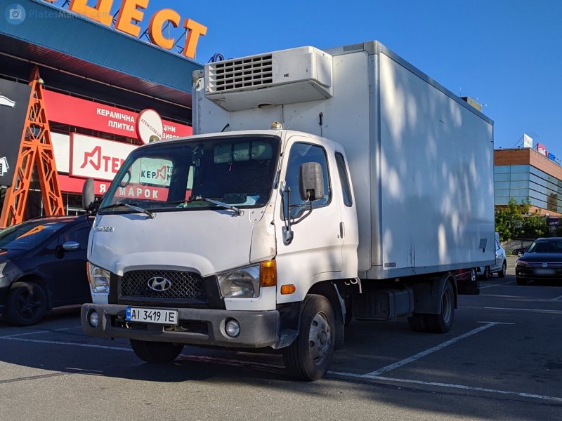 Hyundai hd65/hd72