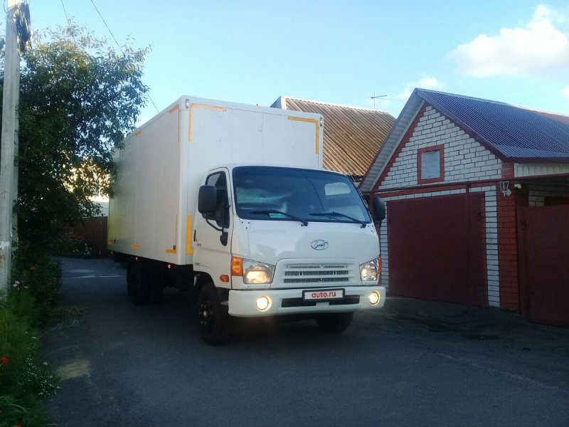 Hyundai hd65/hd72 1999