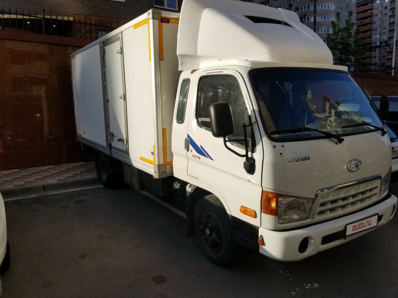 Hyundai hd65/hd72