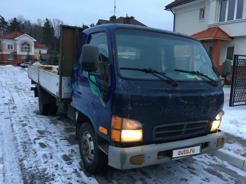 Porter Hyundai HD 72