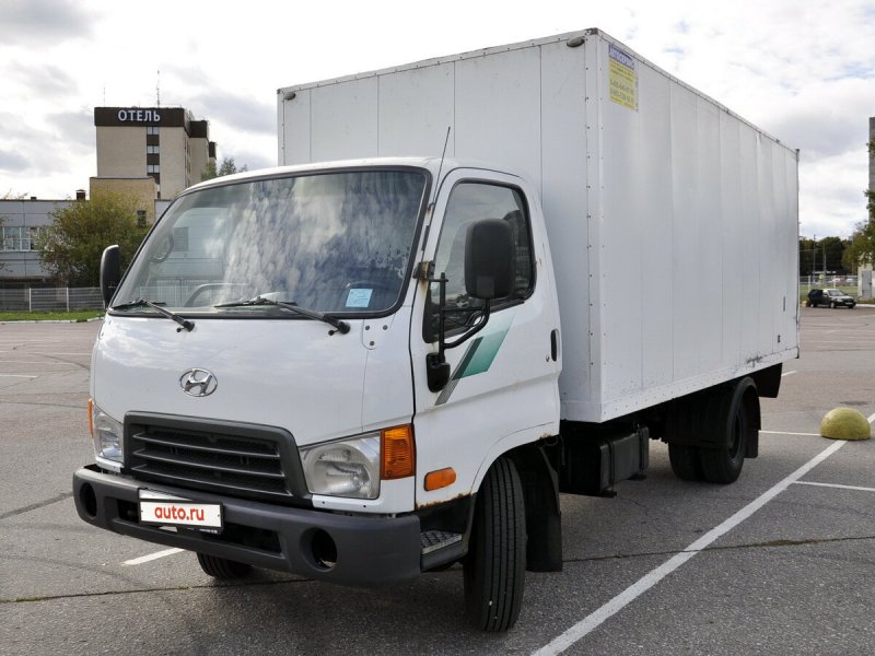 Hyundai HD 72 2007