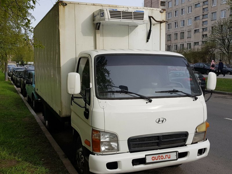 Hyundai HD 72 / HD 78 Truck (аэропорт)