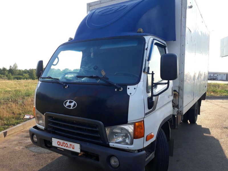 Hyundai HD 72 2007