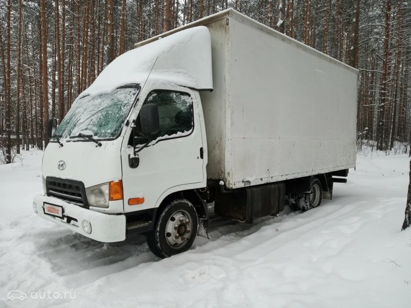 Хундай hd72 спальник