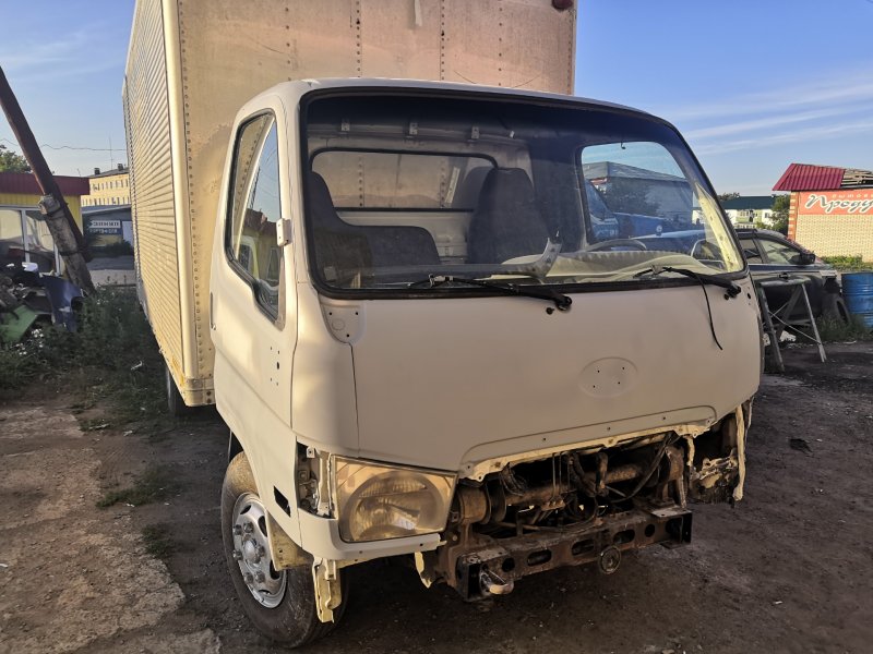 Кабина Hyundai hd72
