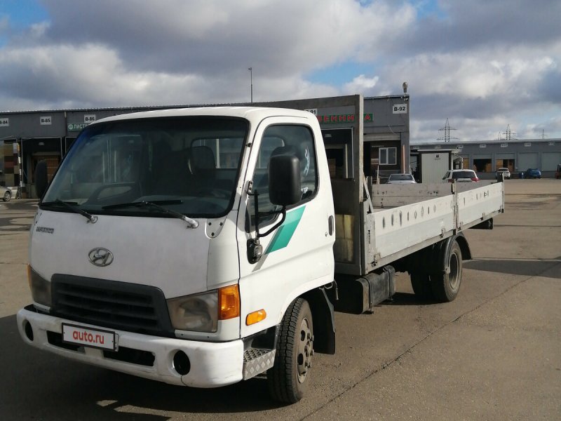 Hyundai hd72 2007 года