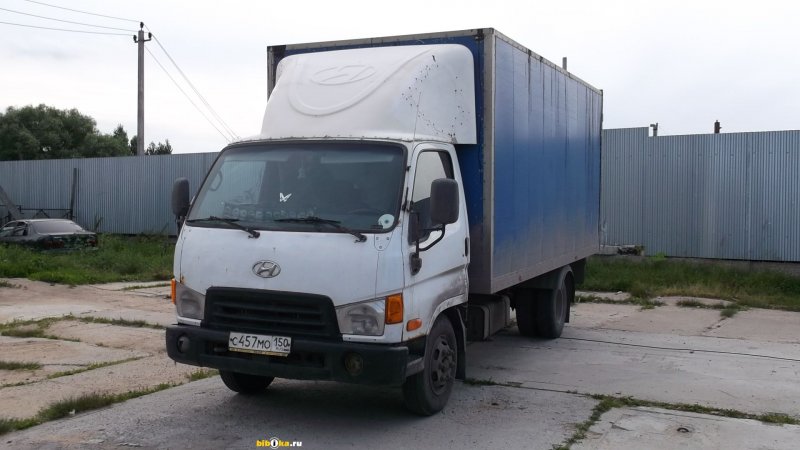 Hyundai hd72 фургон