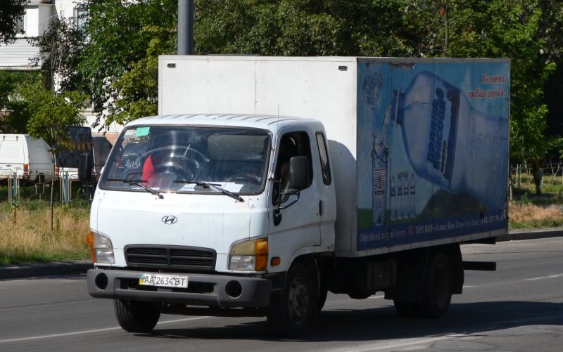 Hyundai HD 72