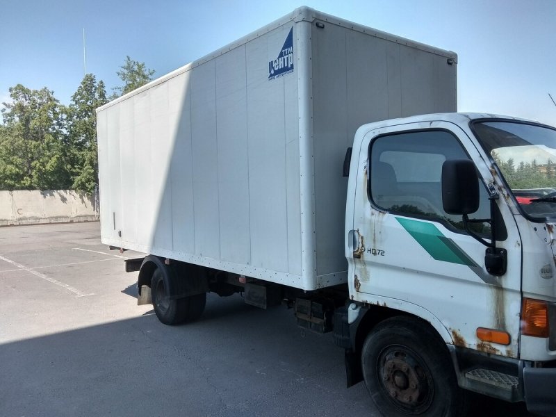Hyundai hd65/hd72