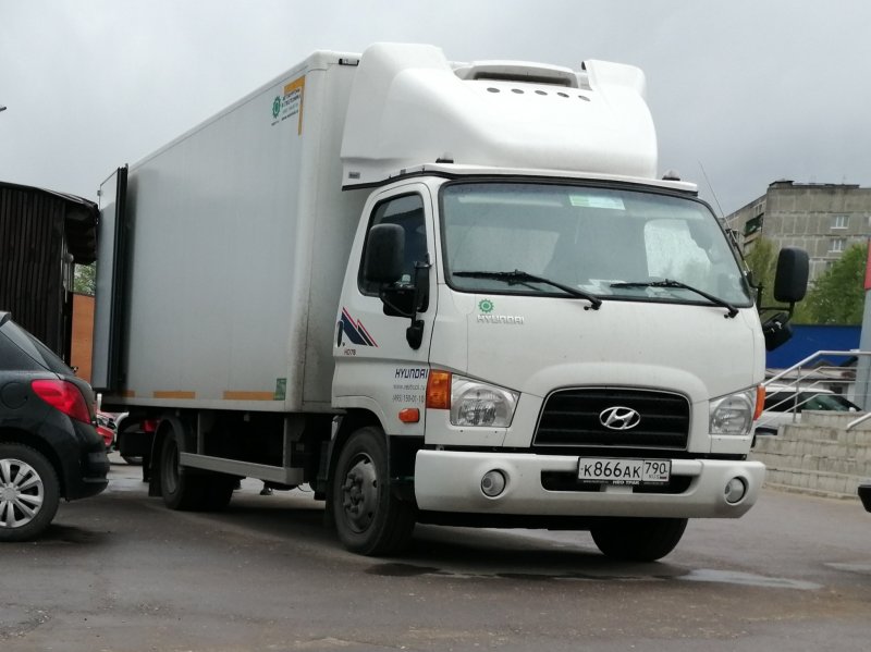 Хендай HD 72 рефрижератор