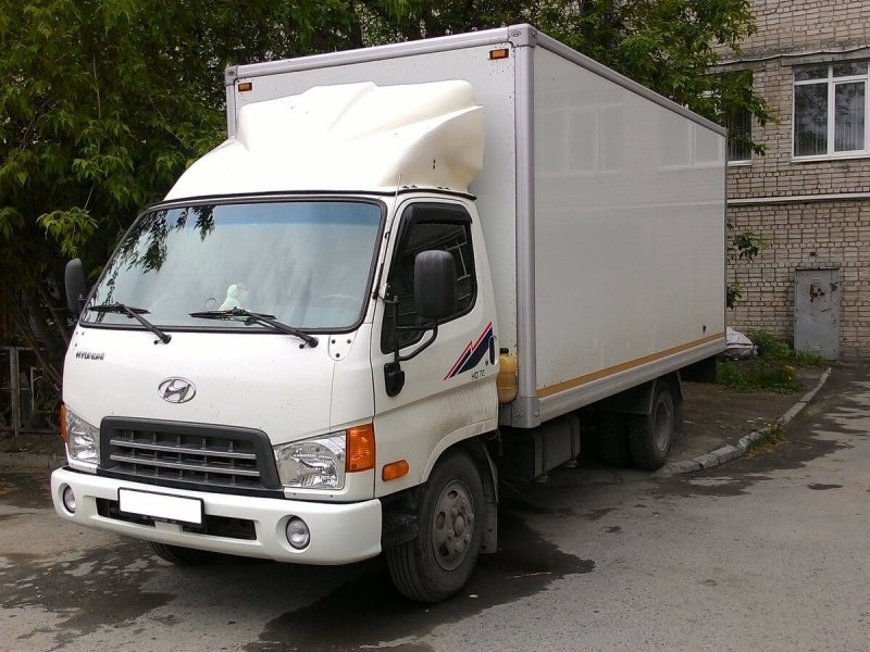 Hyundai HD 35 2011