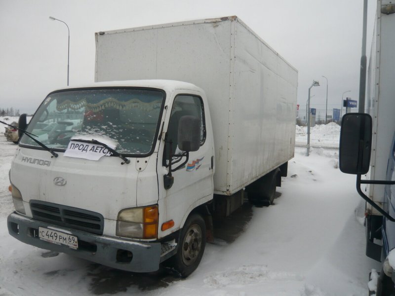 Hyundai HD 72 тент