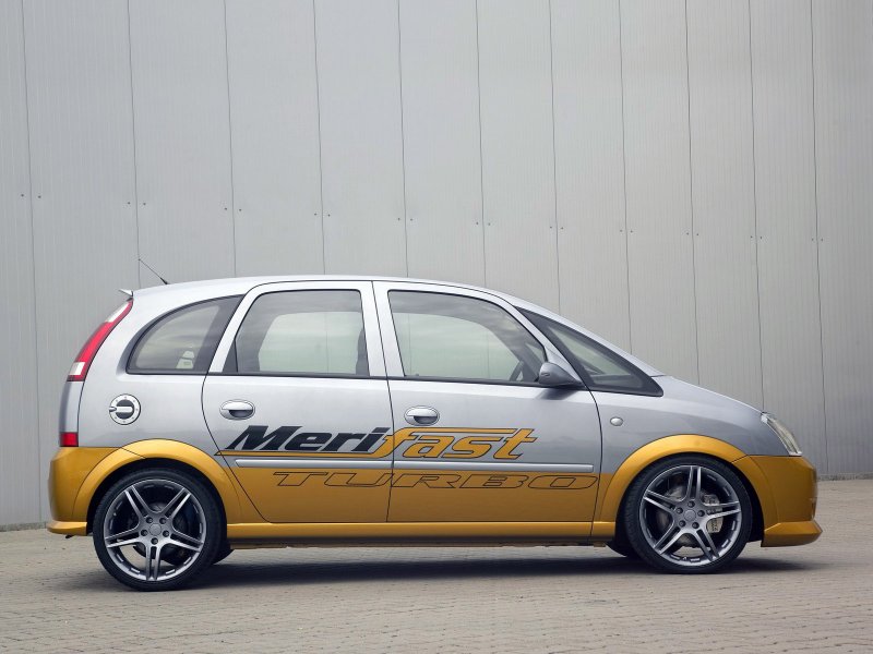 Opel Meriva a Steinmetz