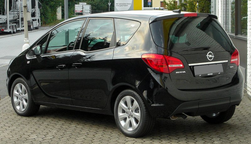 Opel Meriva b 1.3