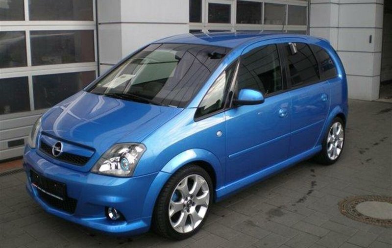 Opel Meriva a 2008 обвес