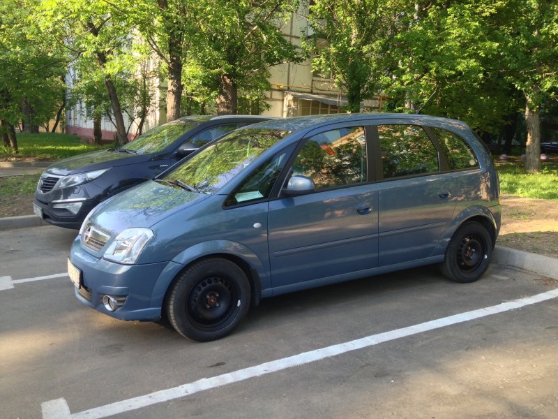 Opel Meriva a RS