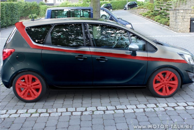 Opel Meriva b обвес
