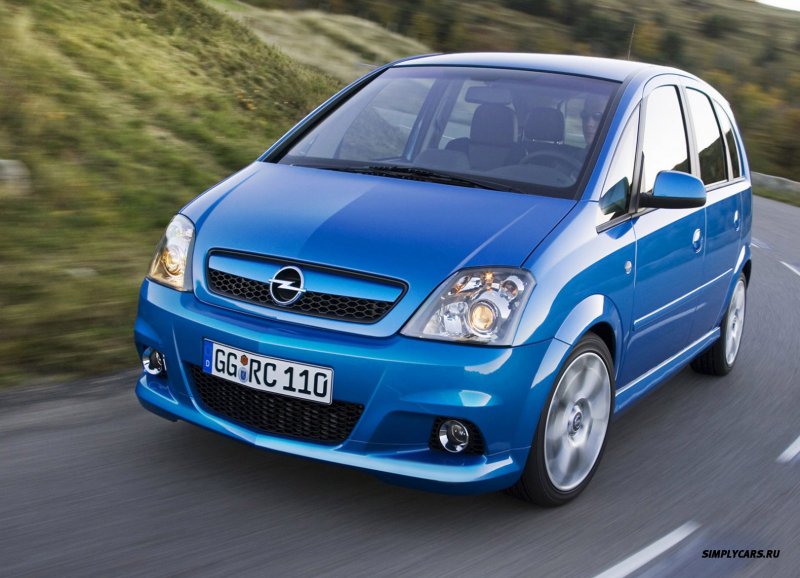 Opel Meriva OPC