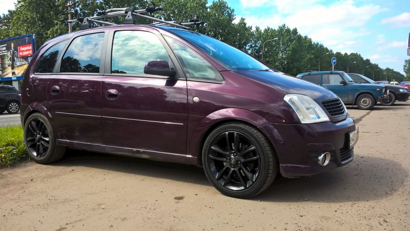 Opel Meriva 2008 на дисках