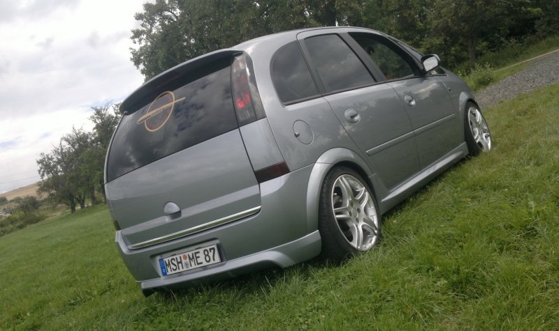 Opel Meriva 2008 спойлер