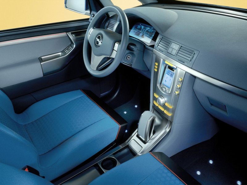 Opel 2002 Interior