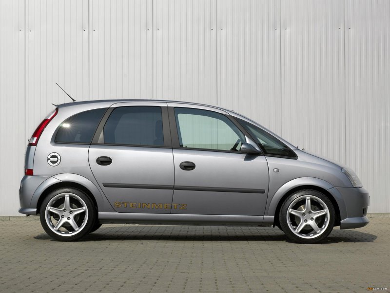 Opel Meriva a 2008 обвес