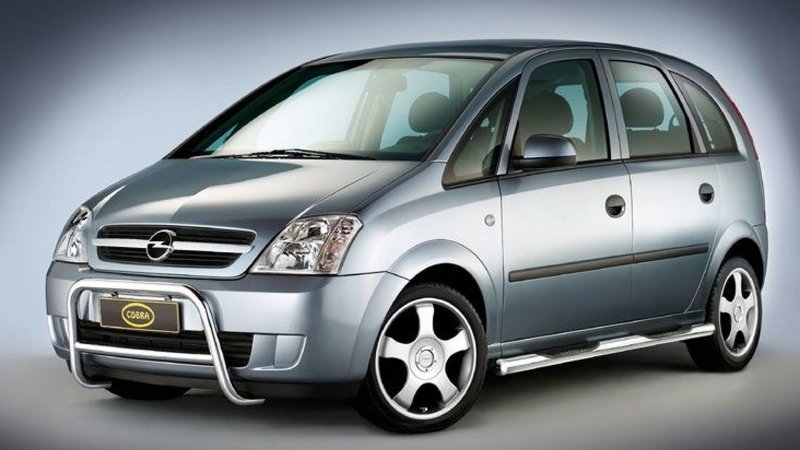 Opel Meriva a 2008 обвес