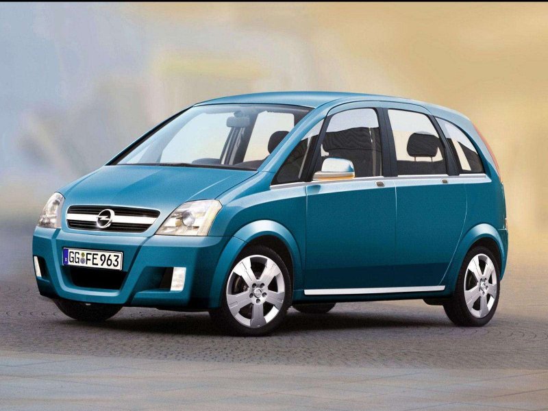 Opel Meriva 2008